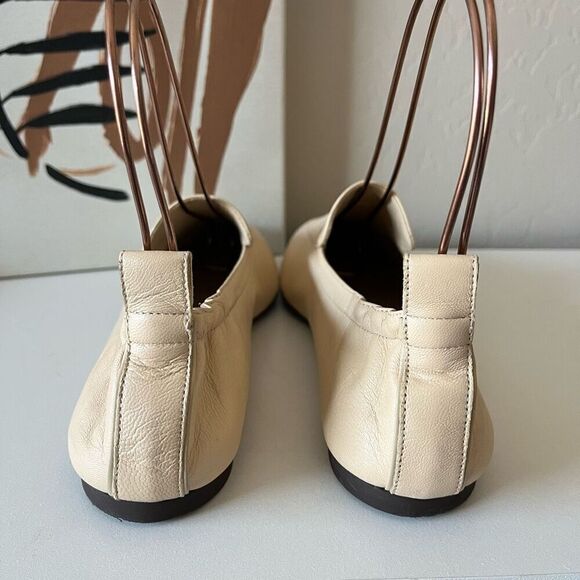 Everlane Day Loafer Beige Cream Slip On Flats Size  7.5 - Picture 3 of 8